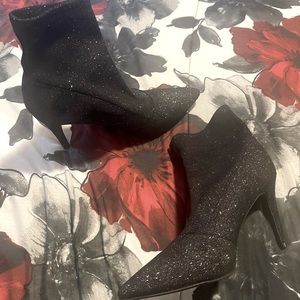 Size 13 stiletto heel booties